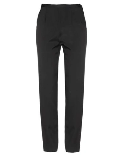 Philosophy Di Alberta Ferretti Casual Pants In Black