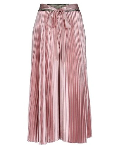 Amuse Maxi Skirts In Pink