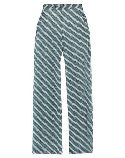 Alcoolique Pants In Green