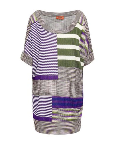 Missoni Sweaters In Purple