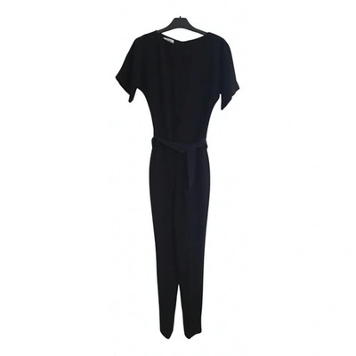 Pre-owned Moschino Jumpsuit In Black
