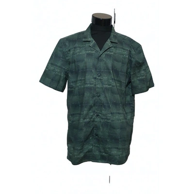 Pre-owned Won Hundred Shirt In Green
