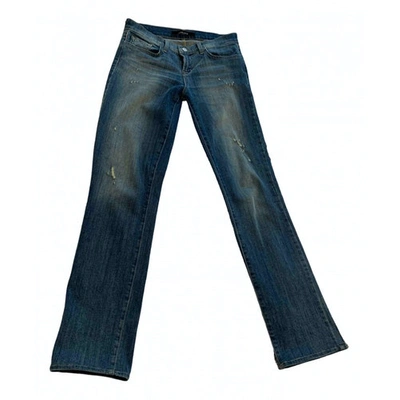 Pre-owned J Brand Blue Denim - Jeans Jeans