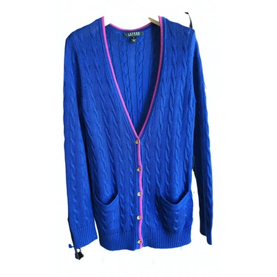 Pre-owned Lauren Ralph Lauren Knitwear In Blue