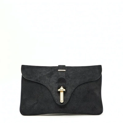 Pre-owned Balenciaga Clutch Bag In Black