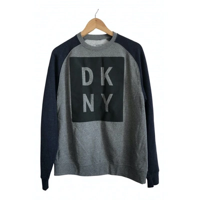 Pre-owned Dkny Cashmere Sweatshirt In Multicolour