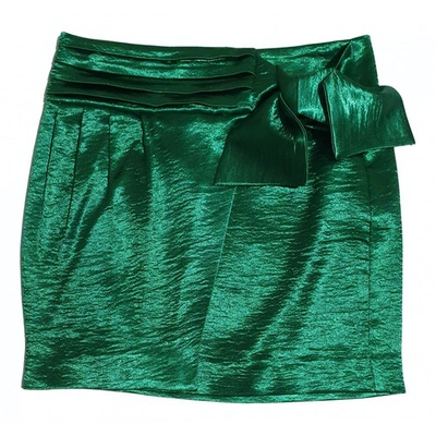 Pre-owned Ba&sh Spring Summer 2019 Mid-length Skirt In Green