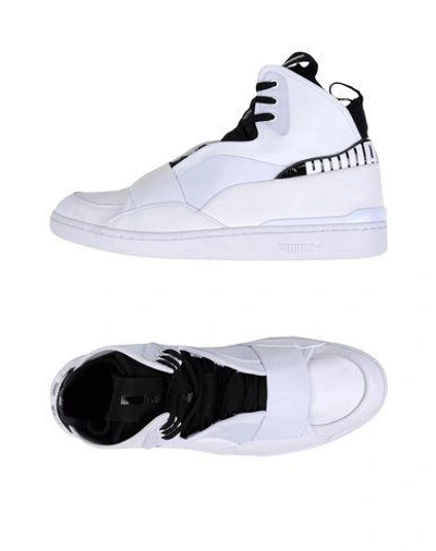 Mcq Puma Sneakers In White