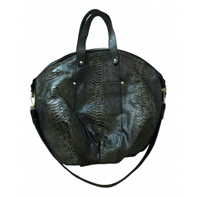 Pre-owned Kurt Geiger Grey Leather Handbag
