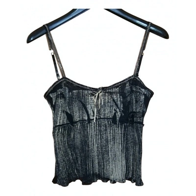 Pre-owned Aniye By Camisole In Metallic