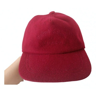 Pre-owned Benetton Red Hat