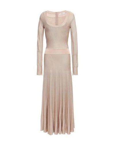 Casasola Midi Dresses In Pink