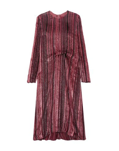 Sies Marjan Midi Dresses In Pink