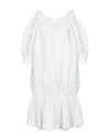 Rossella Jardini Short Dresses In White