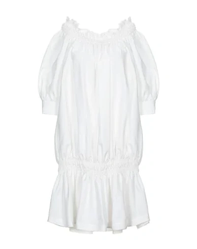 Rossella Jardini Short Dresses In White