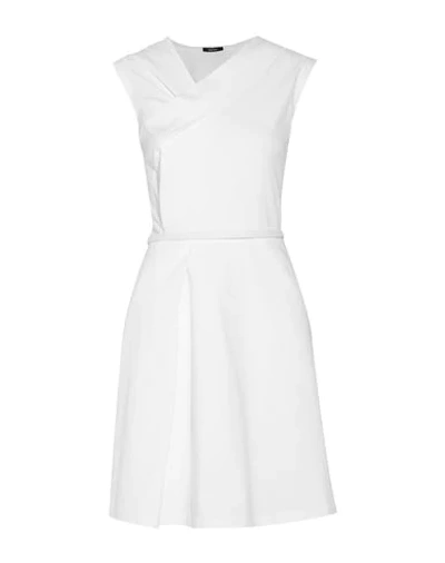 Raoul Short Dresses In White