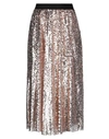 In The Mood For Love Midi Skirts In Copper
