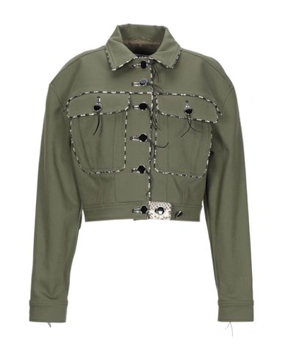 Altuzarra Jackets In Military Green