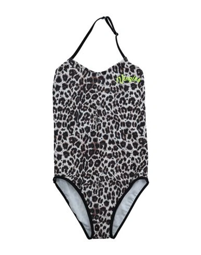 Vingino One-piece Swimsuits In Black