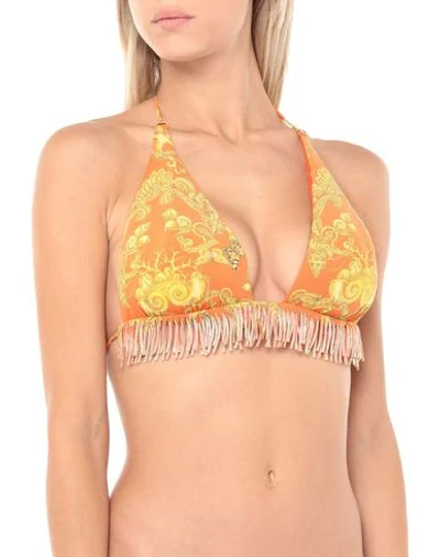 Versace Bikini In Orange