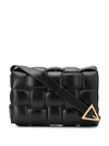 Bottega Veneta Padded Cassette Bag In Black