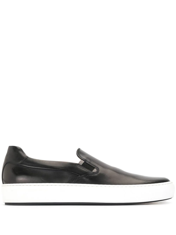 hugo boss slip on sneakers