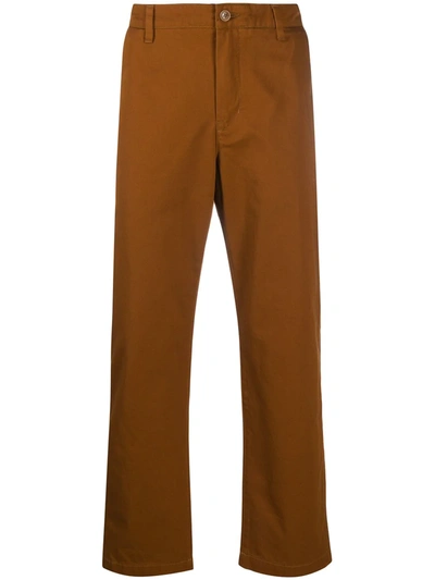 Levi's Straight-leg Trousers In Brown