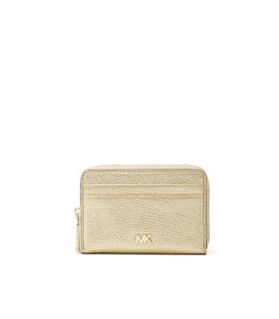 Michael Kors Mott Gold Card Holder