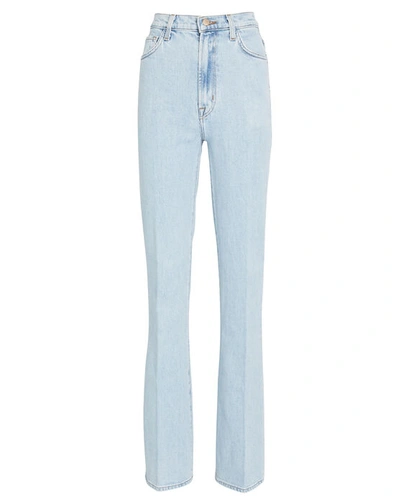 J Brand 1219 Runway Boot Cut Jeans In Gigi Raze