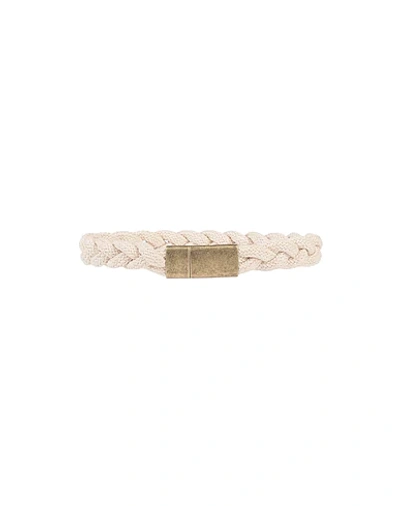 Philosophy Di Lorenzo Serafini Belts In Ivory