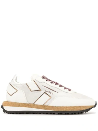 Ghoud Low Top Rush Trainers In White