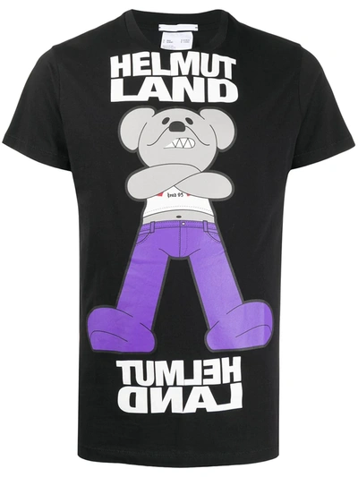 Helmut Lang Helmut Land Mascot T-shirt In Black