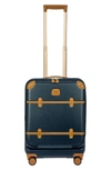 Bric's Bellagio 21-inch Wheeled Carry-on In Blue