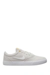 Nike Sb Charge Slr Sneaker In 009 Vastgy/white