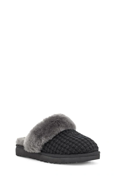 Ugg Women's Cozy Faux-shearling Slippers In Black