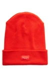 Rag & Bone Addison Merino Wool Beanie In Red