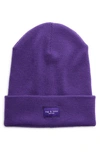 Rag & Bone Women's Addison Fine-knit Beanie In Purple