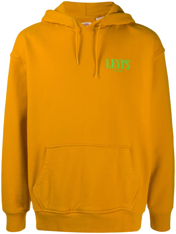 golden yellow hoodie