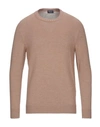 Drumohr Sweaters In Beige