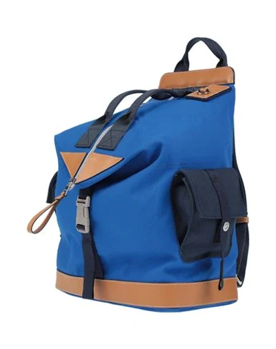 Loewe Eln Convertible Backpack In Blue