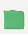 Comme Des Garçons Classic Leather Wallet In Green