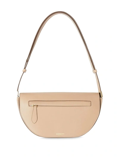 Burberry Olympia Small Bag In Neutrals