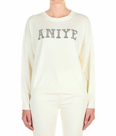 Aniye By Women's White Sweater