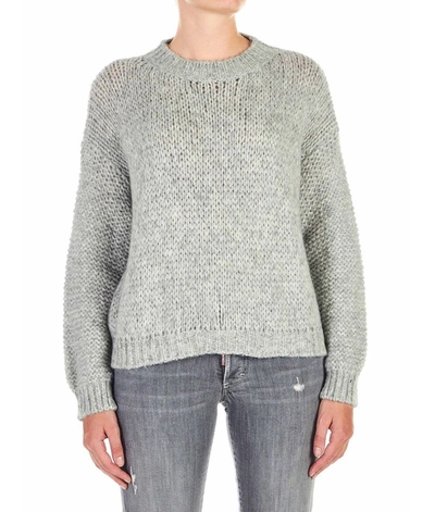 Roberto Collina Women's Grey Wool Sweater