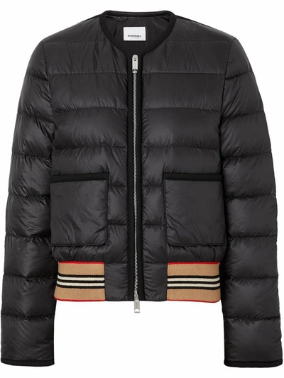 Burberry Women's Black Polyamide Down Jacket