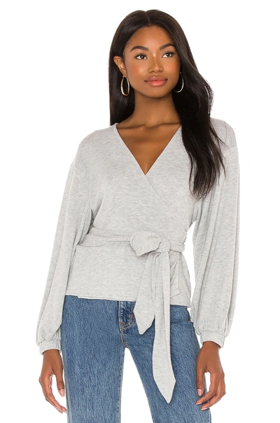 Majorelle Booker Sweater In Heather Grey