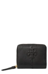 Tory Burch Toy Burch Mcgraw Bi Fold Wallet In Black