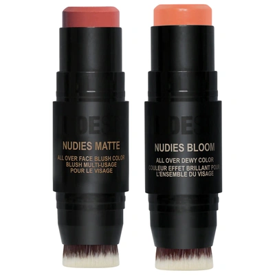 Nudestix Glowy Nude Skin Gift Set ($64 Value) In Sunkissed, Bubbly Bebe