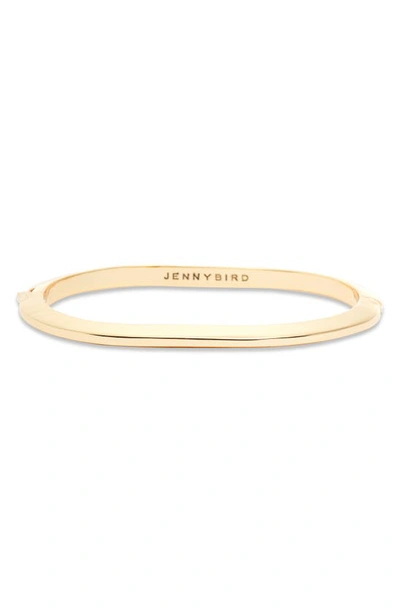 Jenny Bird Toni Bangle In High Polish Gold