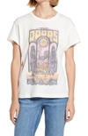 Daydreamer The Doors Graphic Tee In Vintage White